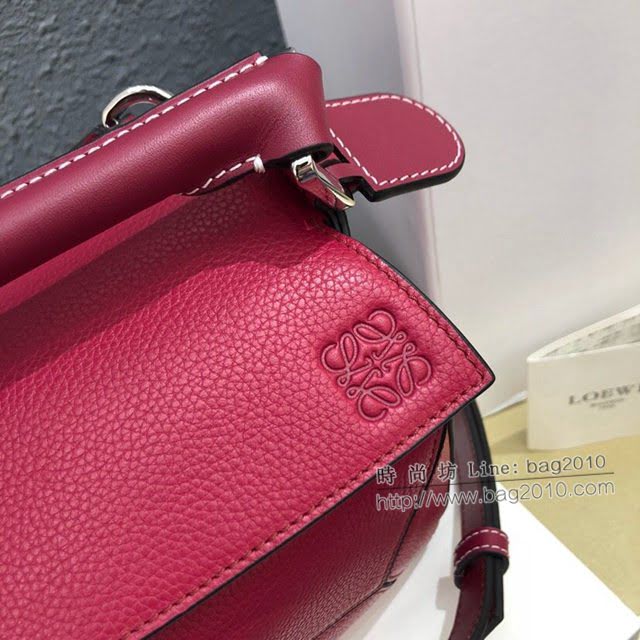 LOEWE經典爆款包包 羅意威小號Puzzle拼接手提斜挎包 10172  tcl1336